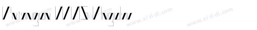 Petangue W05 Regular字体转换 Petangue W05 Regular字体转换